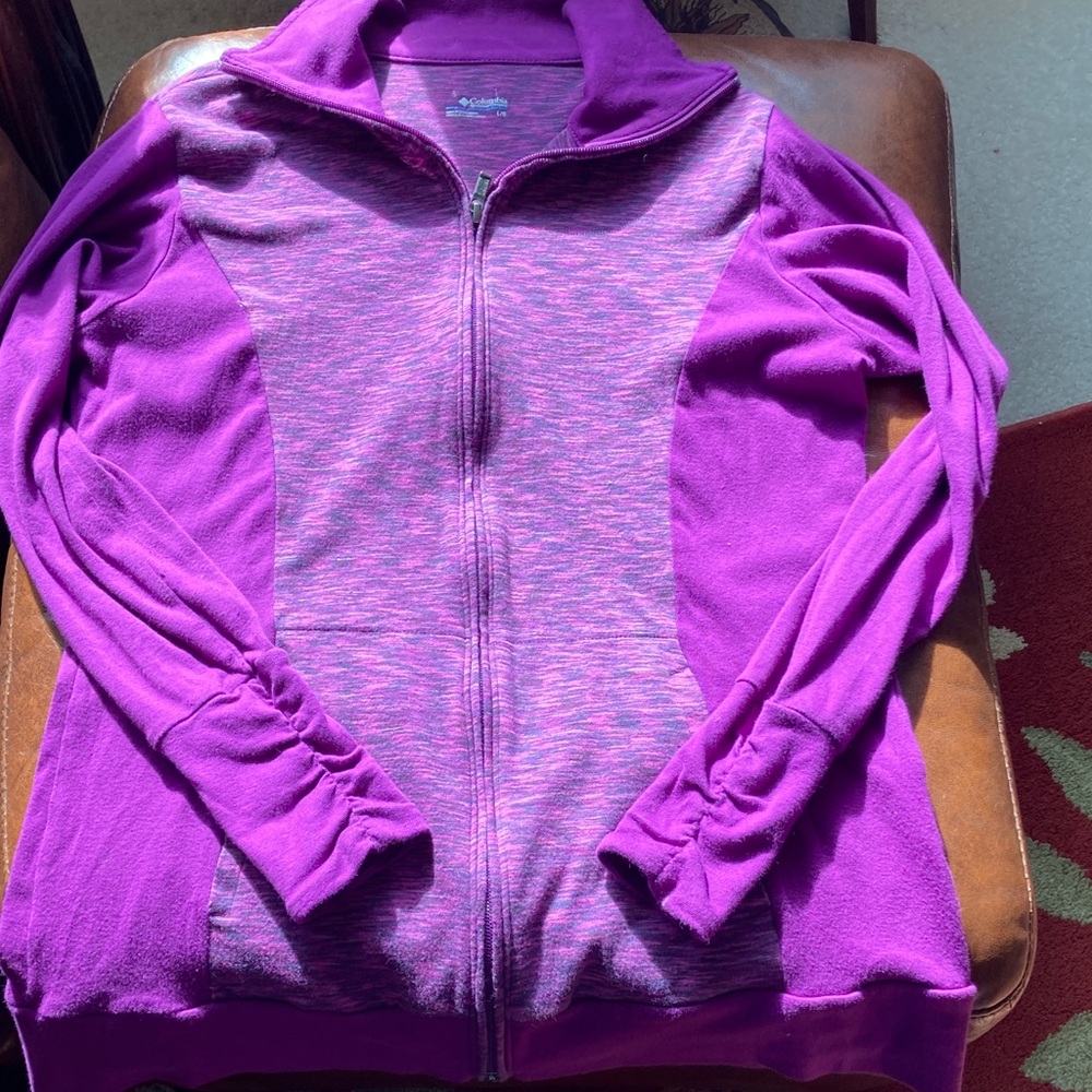 Columbia Women's Vibrant Purple  Jacket